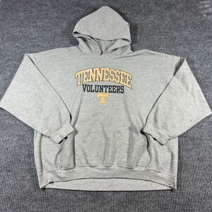 Vintage Knights Apparel Hoodie Men's XL  Tennessee Volunteers Gray NCAA College
